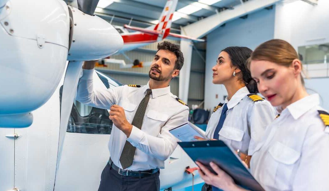 From Campus to Cockpit: How Our Aviation Grads Land Jobs Fast