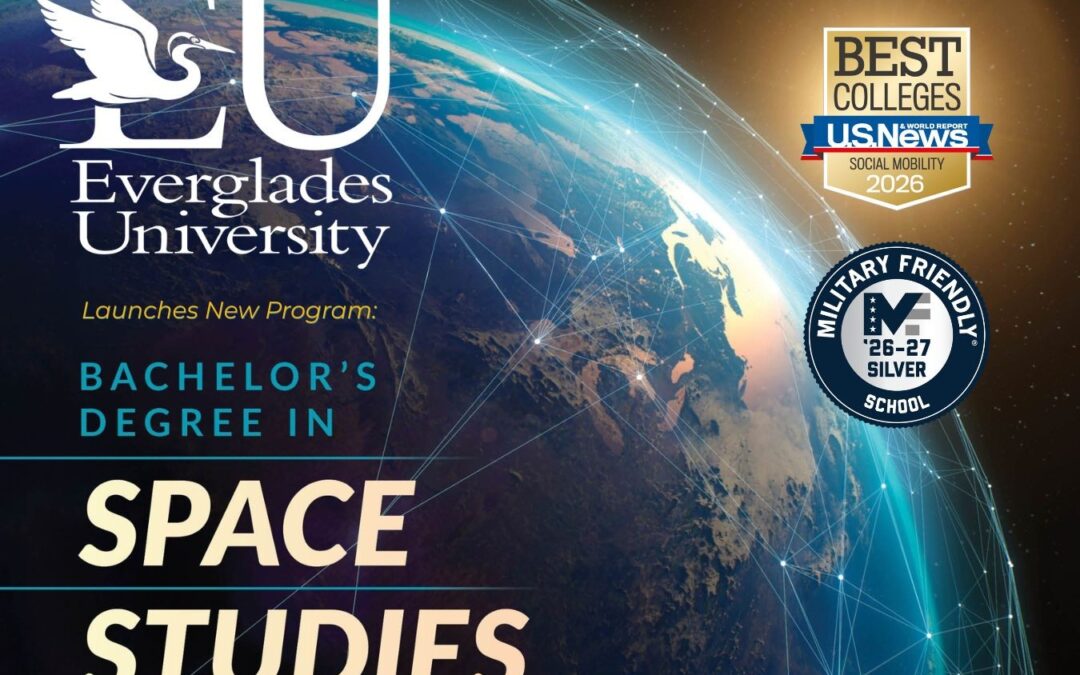 Everglades University Launches New Bachelor of Science Degree with a Major in Space Studies