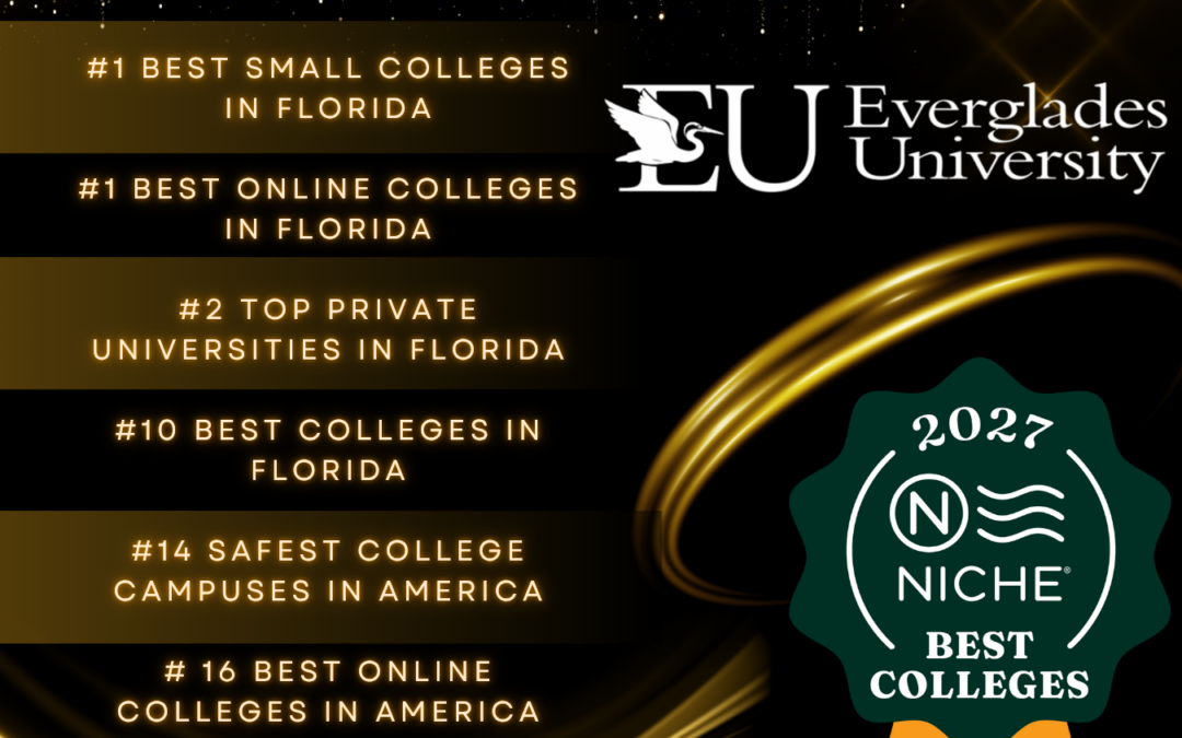 Everglades University Earns Top Honors in 2027 Niche College Rankings
